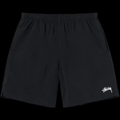 Stussy Stock Water Short 'Black'