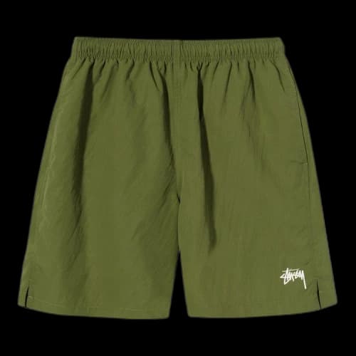 Stussy Stock Water Short 'Green'