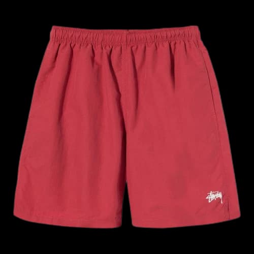 Stussy Stock Water Short 'Red'