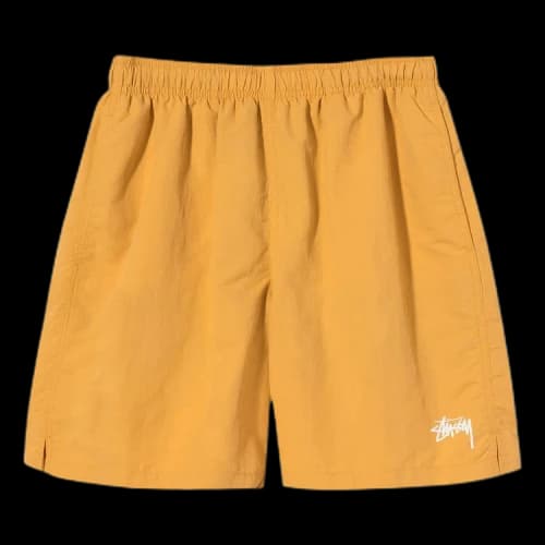 Stussy Stock Water Short 'Yellow'