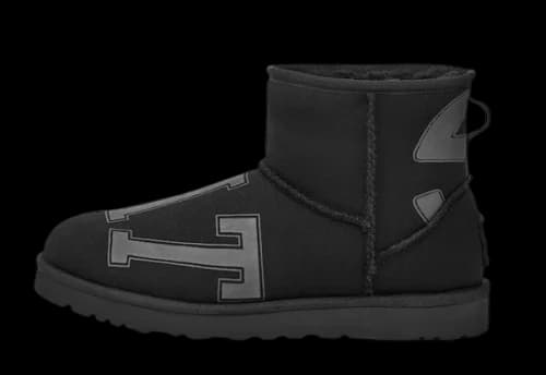 UGG x Telfar Fleece Mini Black