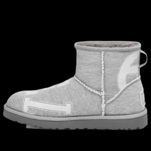 TELFAR x UGG FLEECE MINI Cozy Snow Boots Unisex Gray