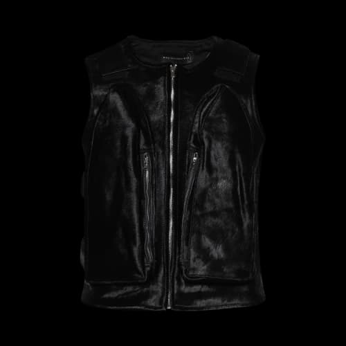 Who Decides War Bullet Point Vest 'Coal'