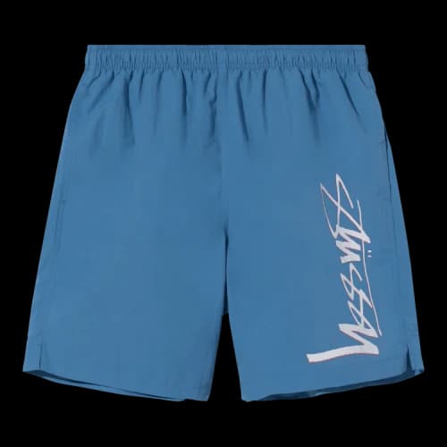 Stussy Smooth Stock Water Short 'Blue'