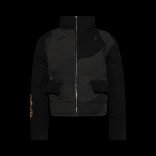 Who Decides War Upcycled Parka 'Coal'