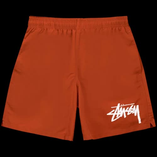 Stussy Big Stock Water Shorts Brick