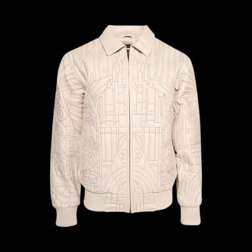 Who Decides War x Pelle Pelle Cathedral Jacket 'Cream'