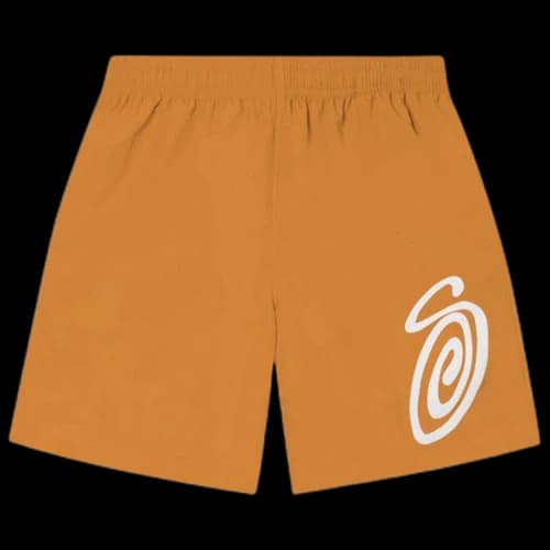 Stussy Curly S Water Short Curry
