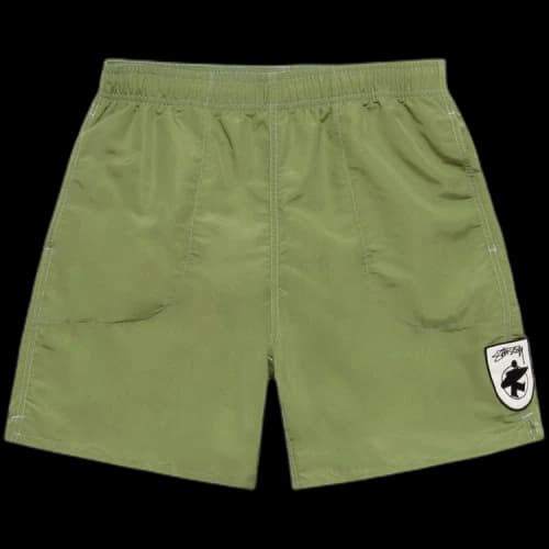 Stussy Surfman Patch Water Short 'Leaf'