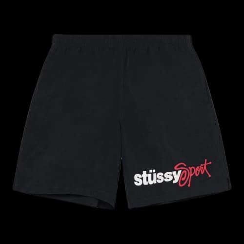 Stussy Sport Water Shorts Black
