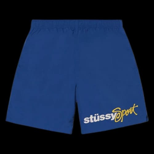 Stussy Sport Water Shorts Blue