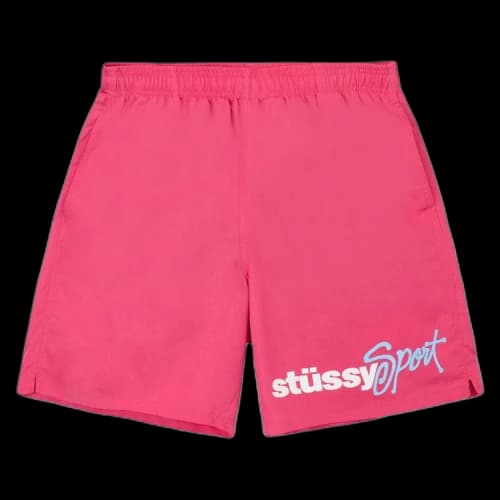 Stussy Sport Water Shorts Pink