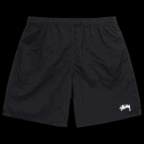 Stussy Stock Water Short 'Black'