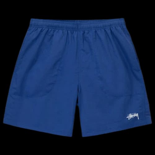 Stussy Stock Water Short Cobalt