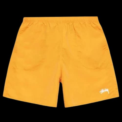 Stussy Stock Water Short 'Tangerine'