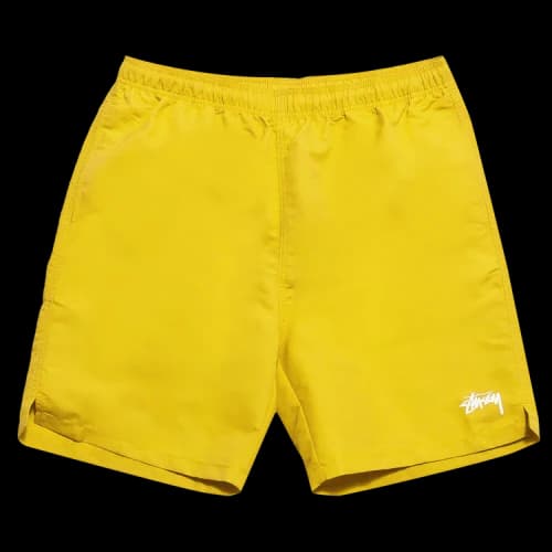 Stussy Water Short Stock 'Yellow'