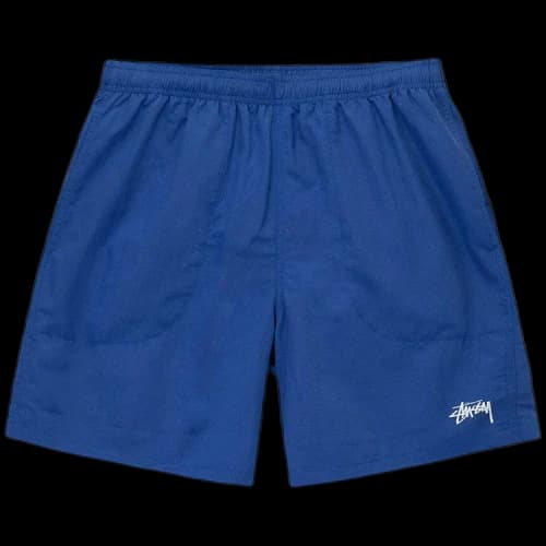 Stussy Stock Water Shorts 'Cobalt'