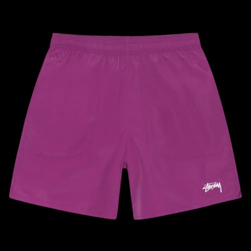 Stussy Stock Elastic Waistband Water Short 'Orchid'