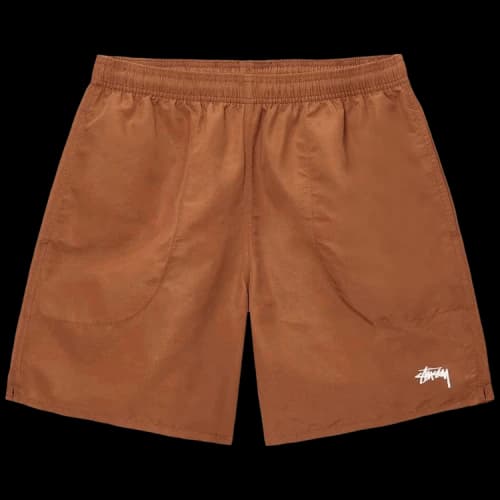 Stussy Stock Elastic Waistband Water Short 'Tortoise'