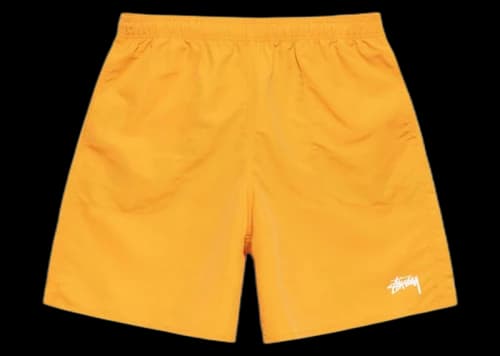 Stussy Water Stock Short Tangerine
