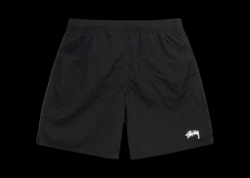 Stussy Water Stock Shorts Black