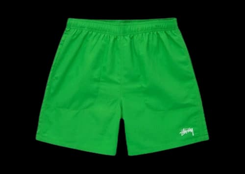 Stussy Water Stock Shorts Clgr Classic Green
