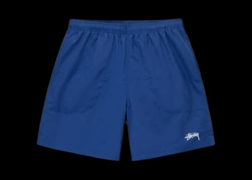Stussy Water Stock Shorts Coba Cobalt