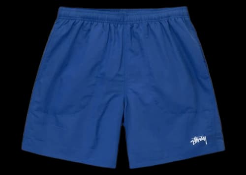 Stussy Stock Water Short Cobalt