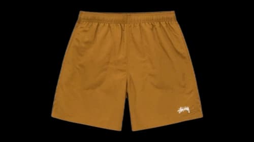 Stussy Water Stock Short Coyote