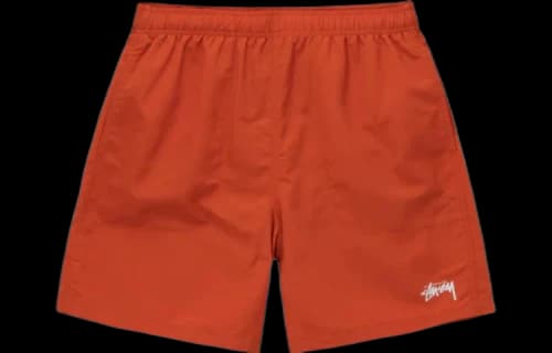Stussy Stock Water Shorts Navy