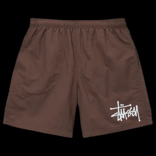 Stussy Big Basic Water Short 'Brown'