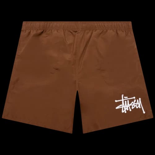 Stussy Big Basic Water Short 'Coffee'
