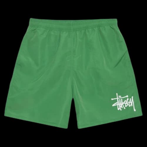 Stussy Big Basic Water Short Green