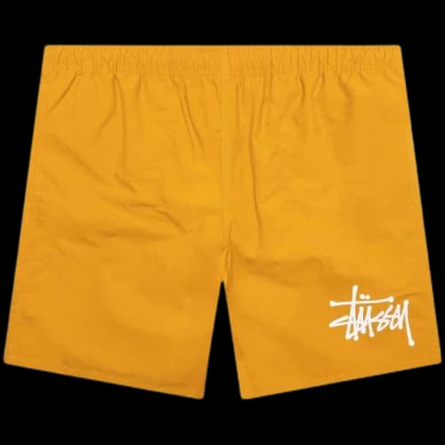 Stussy Big Basic Water Shorts 'Honey'