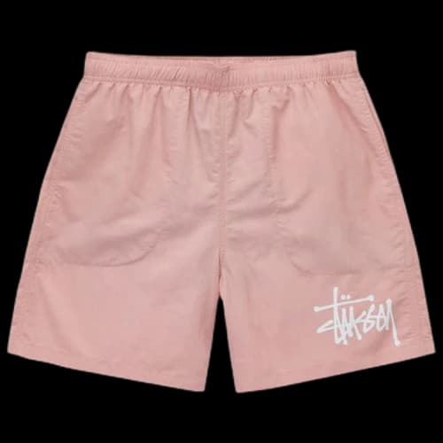 Stussy Big Basic Water Short 'Pink'