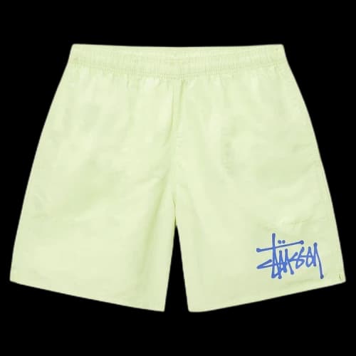 Stussy Big Basic Water Short 'Pistachio'