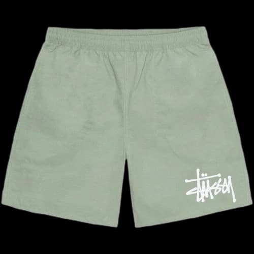 Stussy Big Basic Water Short 'Sage'