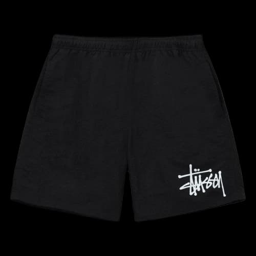 Stussy Big Basic Water Short Black