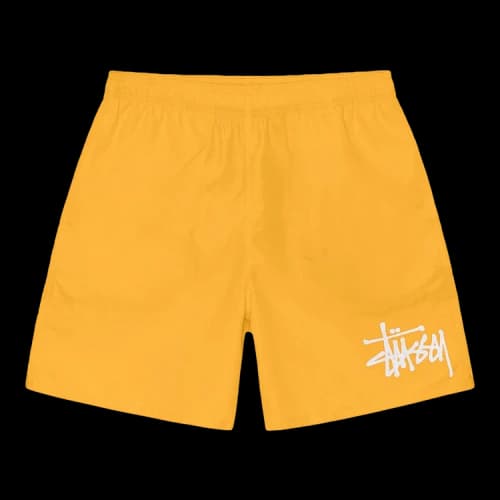 Stussy Big Basic Water Short 'Tangerine'