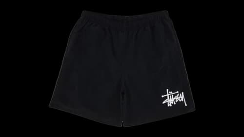 Stussy Water Big Basic Short Black