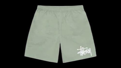 Stussy Water Big Basic Short Sage