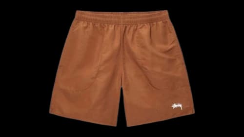 Stussy Water Big Basic Short Tortoise
