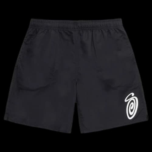 Stussy Curly S Water Short 'Black'