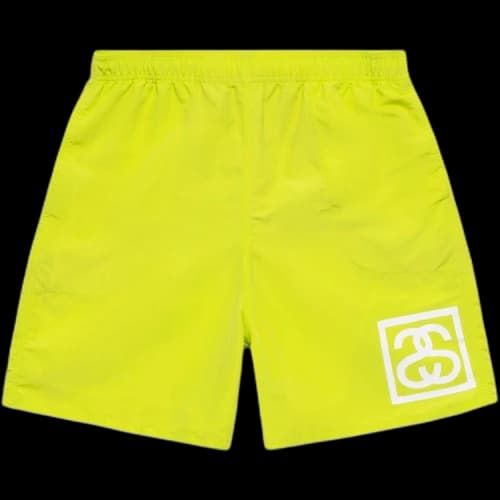 Stussy SS-Link Water Short Lime