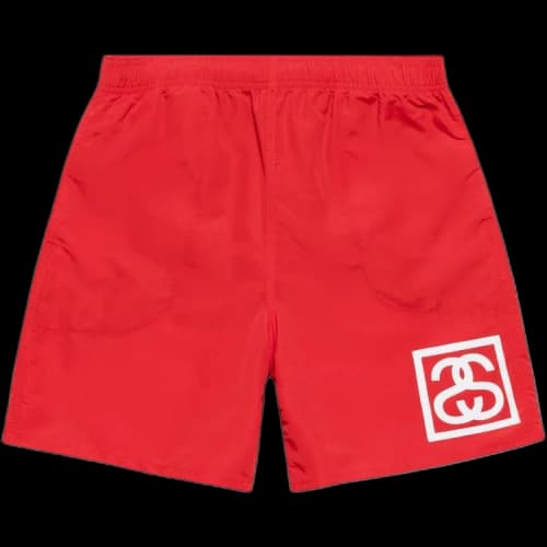 Stussy SS-Link Water Short Red