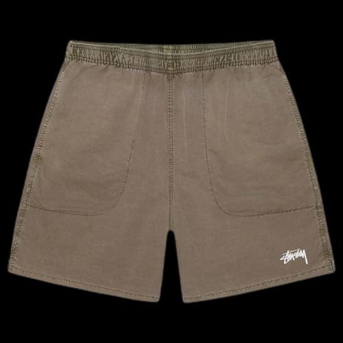 Stussy Pigment Stock Water Short Olive