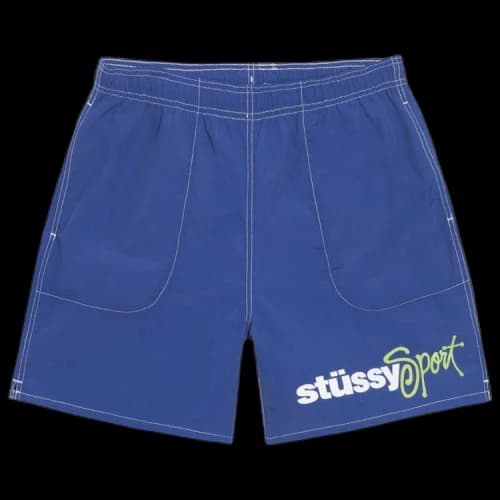 Stussy Water Short Sport 'Cobalt'