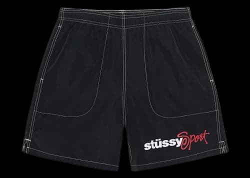 Stussy Sport Water Short Bright Red