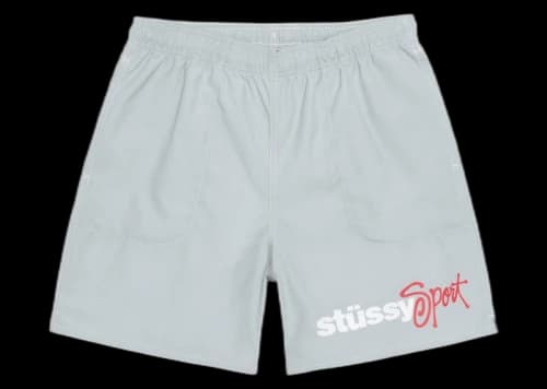 Stussy Sport Water Short Concrete