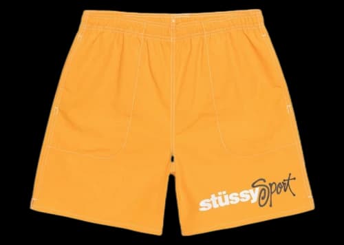 Stussy Sport Water Short Tangerine
